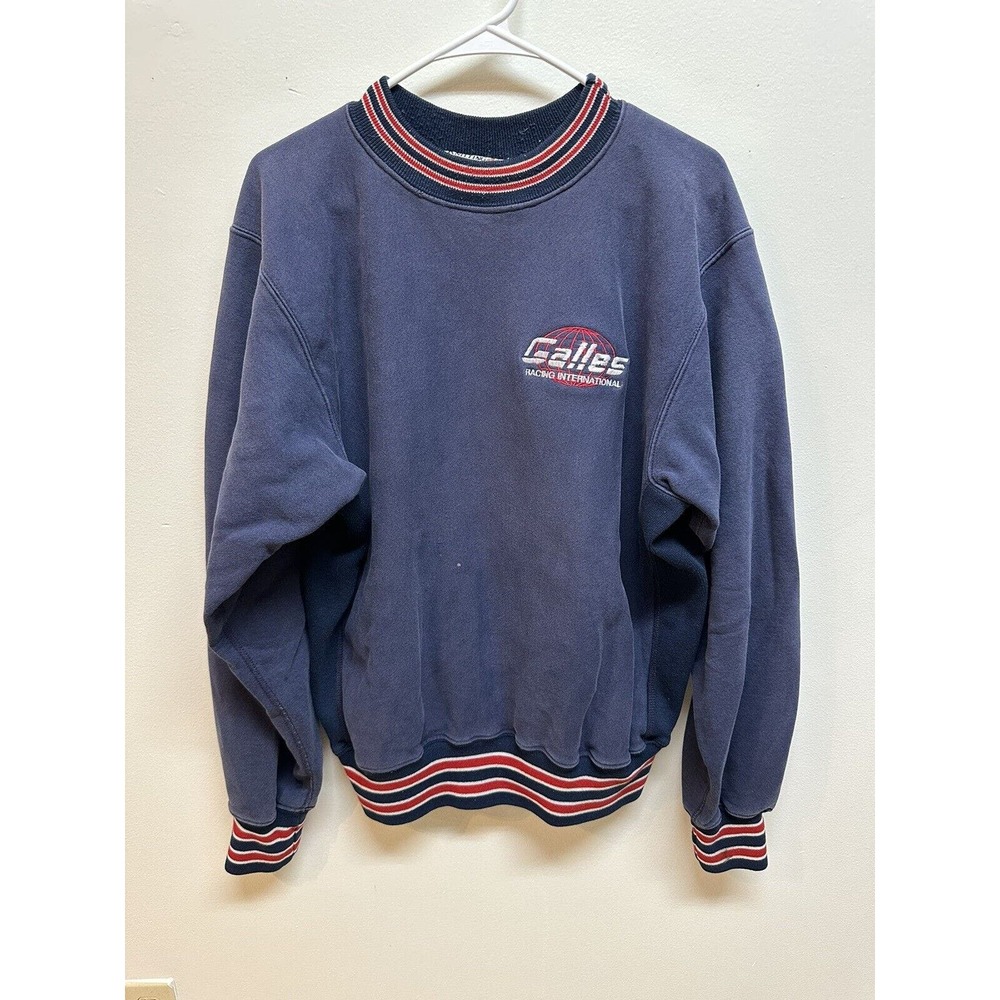 Galles Racing International Crewneck | Vintage Racing | Size XL | Formal One